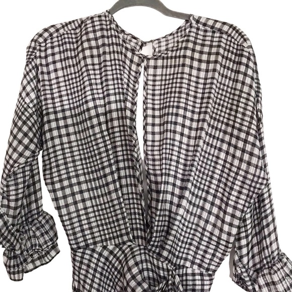 Petersyn Plaid Lorinda Midi Dress Size XS - Picture 6 of 16